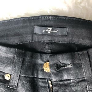 7 for all Mankind Coated Jeans
